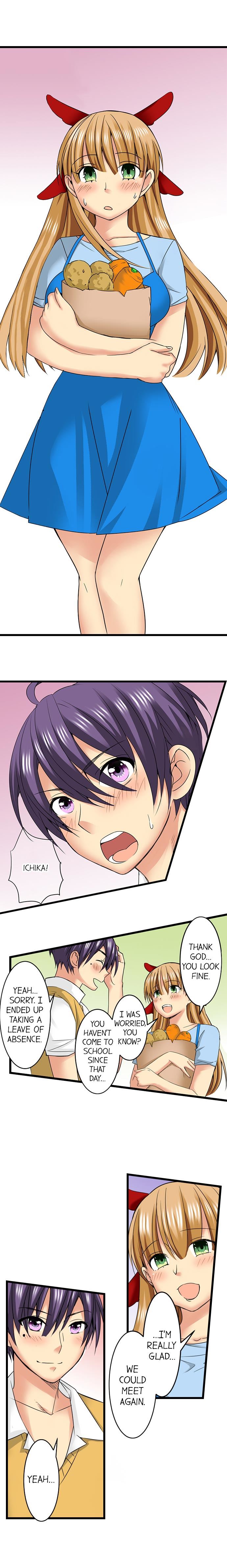Sneaked Into A Horny Girls’ School chapter 37 page 7