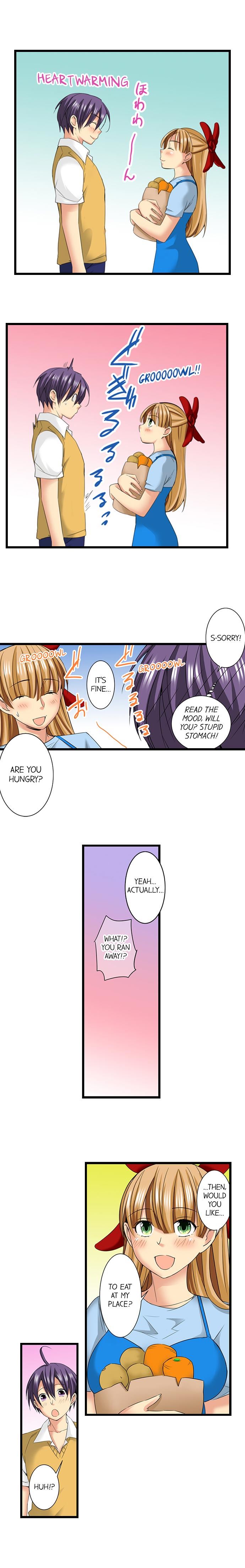 Sneaked Into A Horny Girls’ School chapter 37 page 8