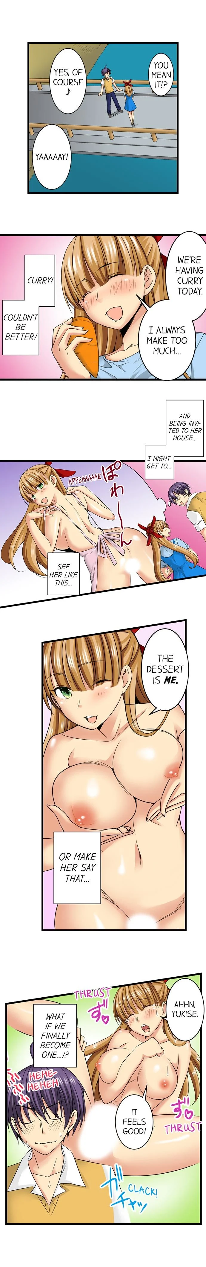 Sneaked Into A Horny Girls’ School chapter 37 page 9