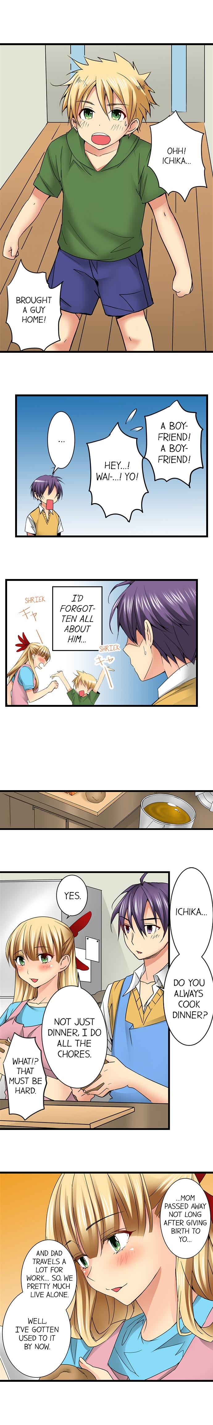 Sneaked Into A Horny Girls’ School chapter 38 page 2