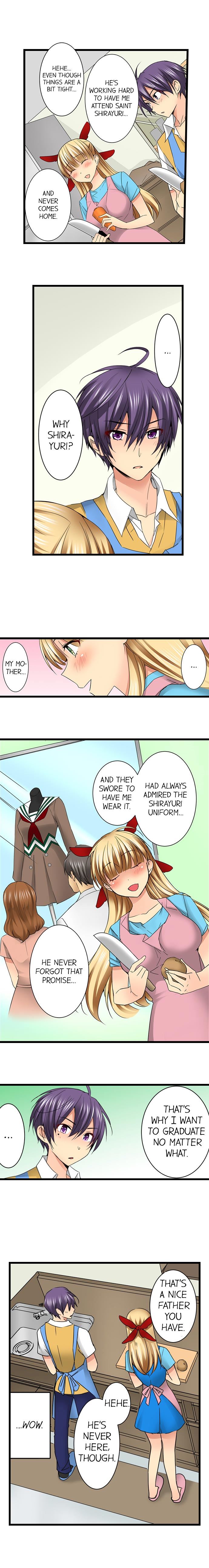 Sneaked Into A Horny Girls’ School chapter 38 page 3