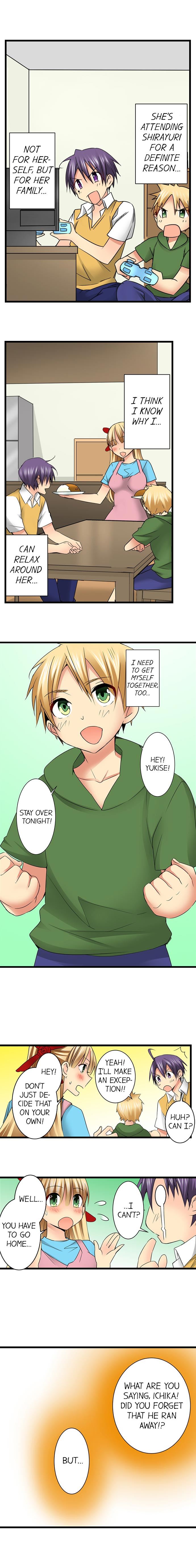 Sneaked Into A Horny Girls’ School chapter 38 page 4