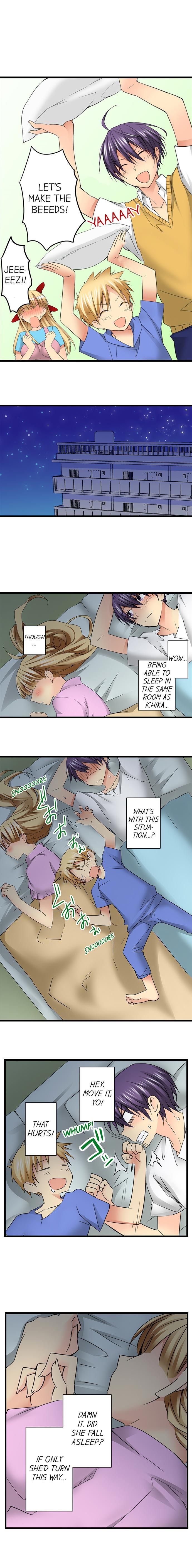 Sneaked Into A Horny Girls’ School chapter 38 page 5