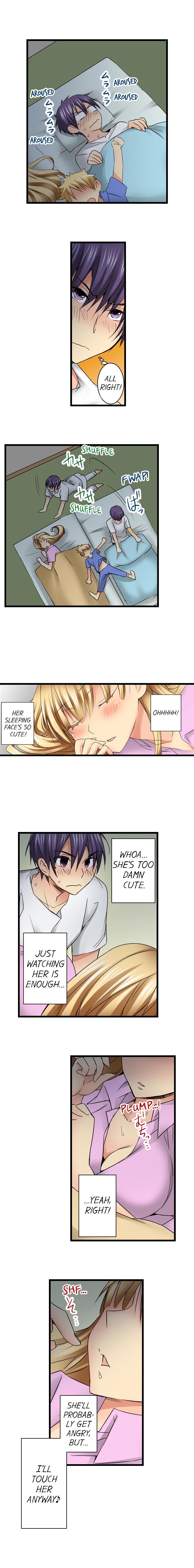 Sneaked Into A Horny Girls’ School chapter 38 page 6