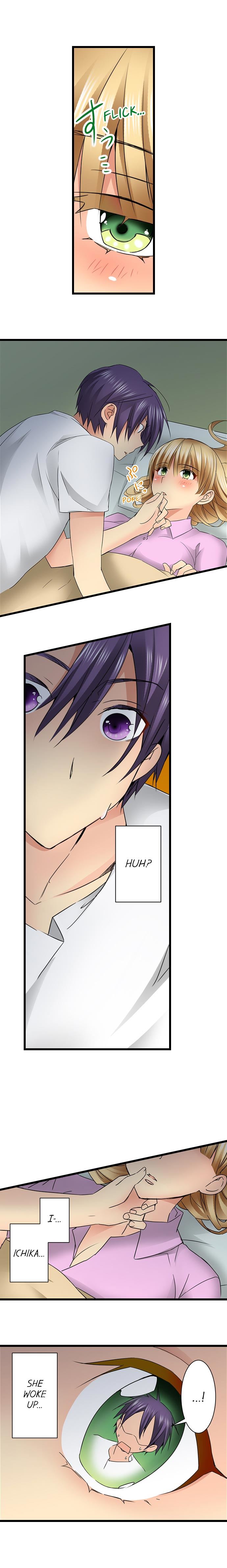 Sneaked Into A Horny Girls’ School chapter 38 page 7