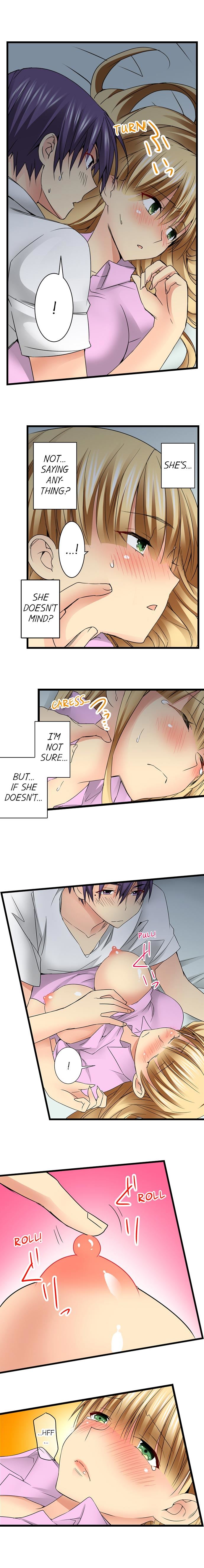 Sneaked Into A Horny Girls’ School chapter 38 page 8