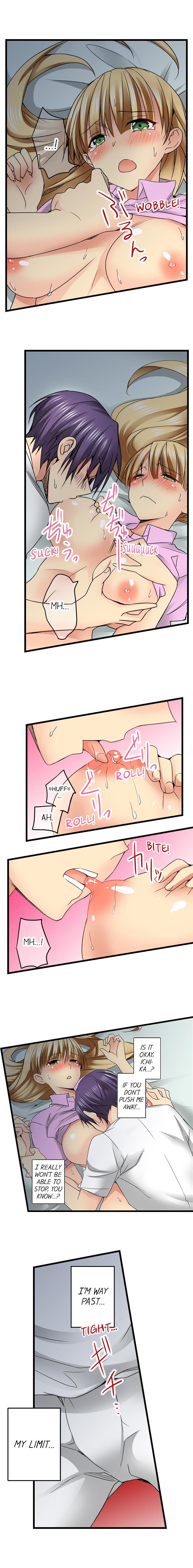 Sneaked Into A Horny Girls’ School chapter 38 page 9