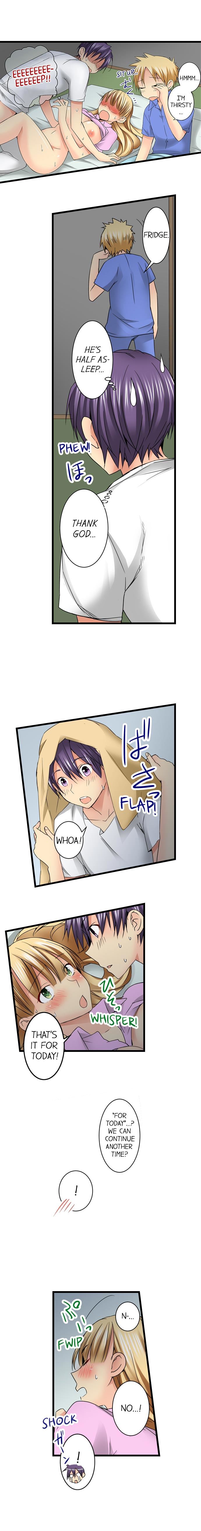 Sneaked Into A Horny Girls’ School chapter 39 page 5