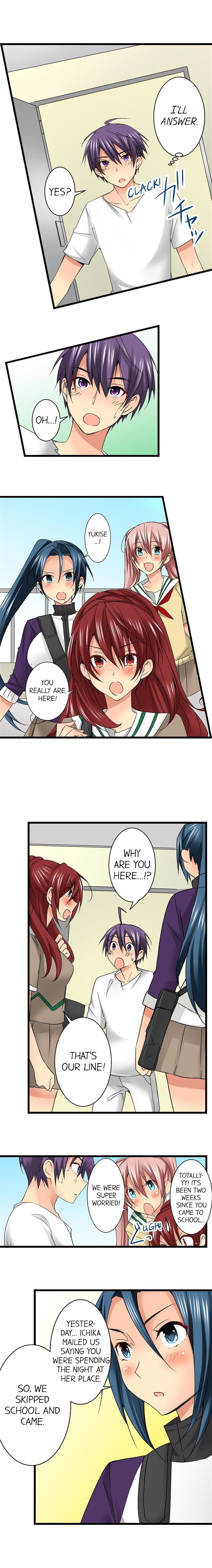 Sneaked Into A Horny Girls’ School chapter 39 page 8
