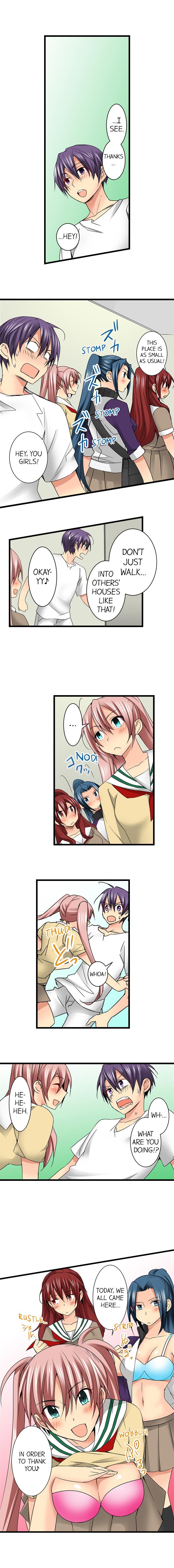 Sneaked Into A Horny Girls’ School chapter 39 page 9