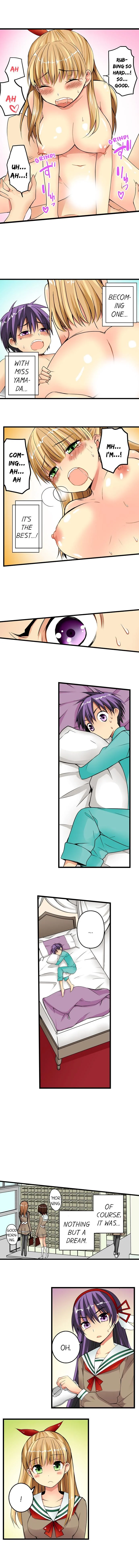 Sneaked Into A Horny Girls’ School chapter 4 page 4