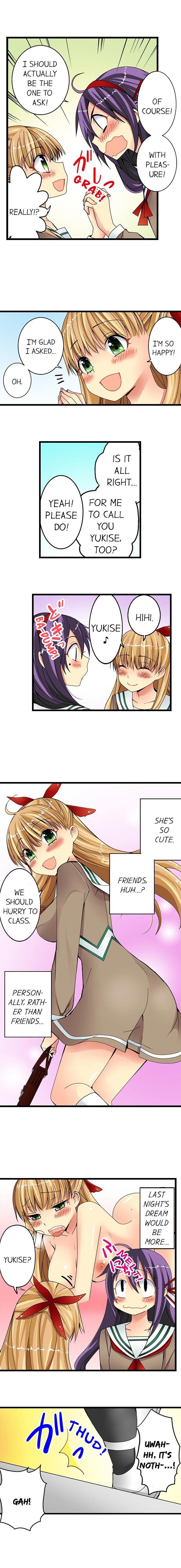 Sneaked Into A Horny Girls’ School chapter 4 page 7