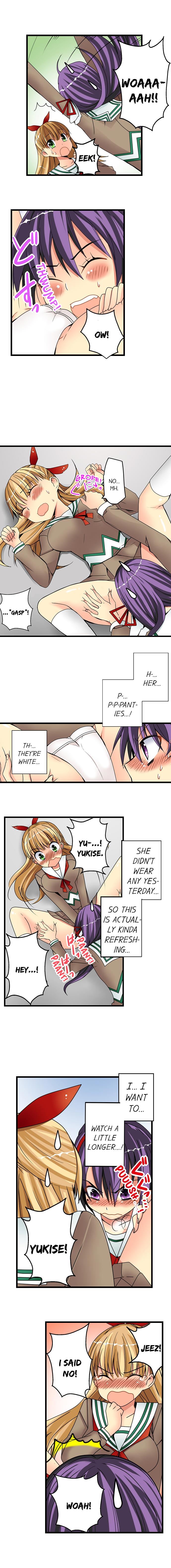 Sneaked Into A Horny Girls’ School chapter 4 page 8