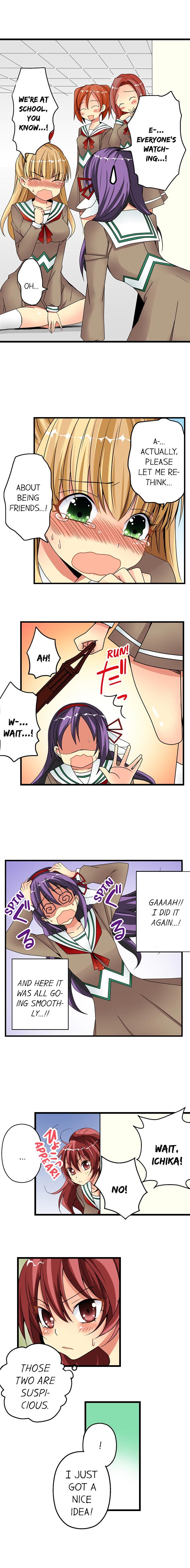 Sneaked Into A Horny Girls’ School chapter 4 page 9