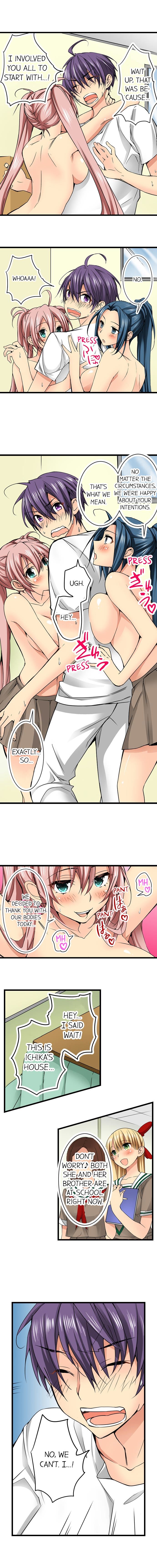 Sneaked Into A Horny Girls’ School chapter 40 page 3