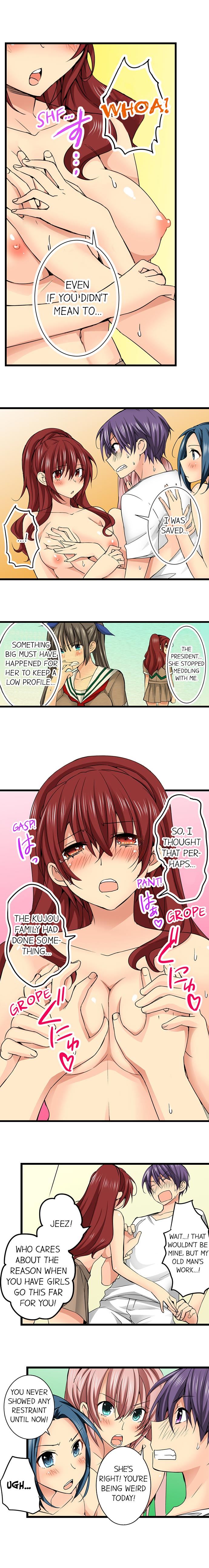 Sneaked Into A Horny Girls’ School chapter 40 page 4