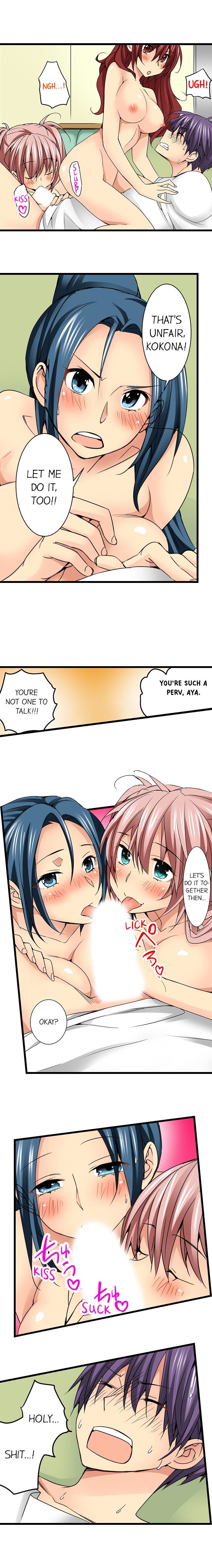 Sneaked Into A Horny Girls’ School chapter 40 page 8