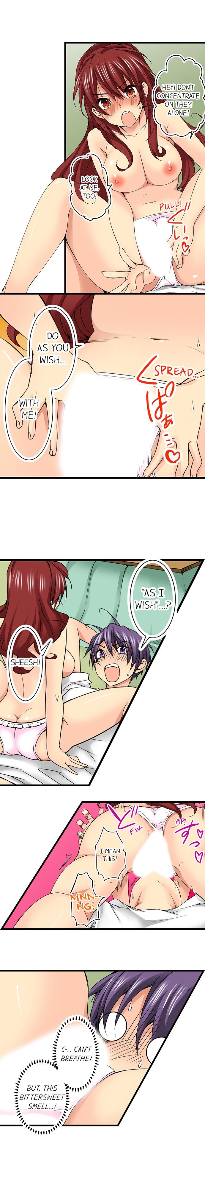Sneaked Into A Horny Girls’ School chapter 40 page 9
