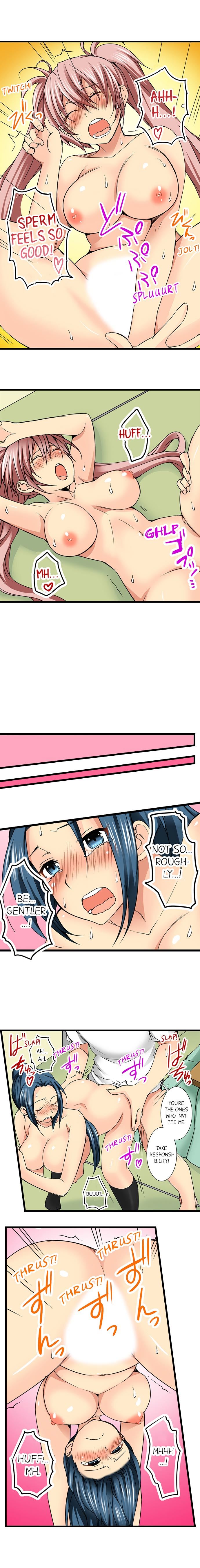 Sneaked Into A Horny Girls’ School chapter 41 page 6