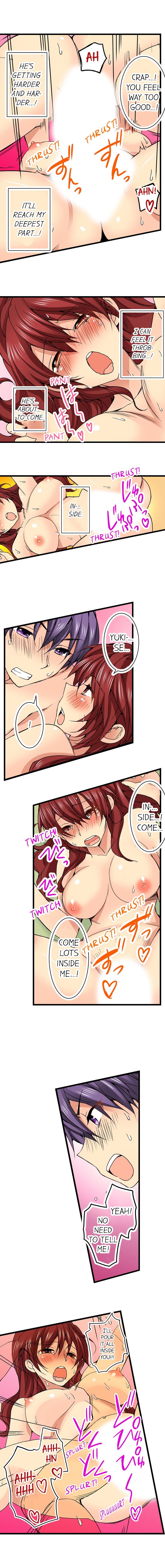 Sneaked Into A Horny Girls’ School chapter 41 page 9