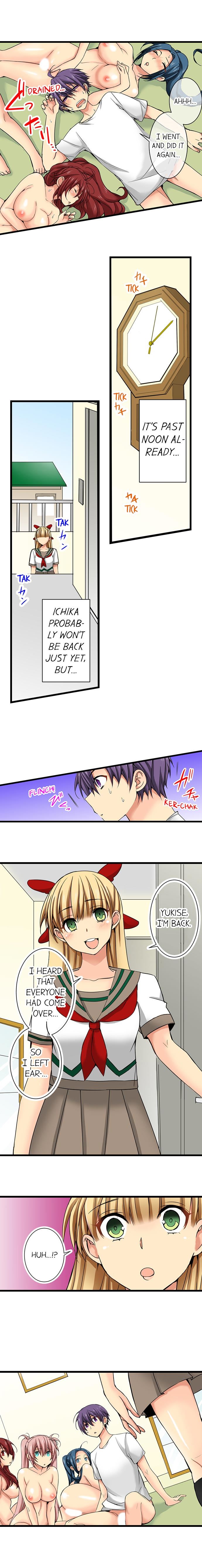 Sneaked Into A Horny Girls’ School chapter 42 page 3