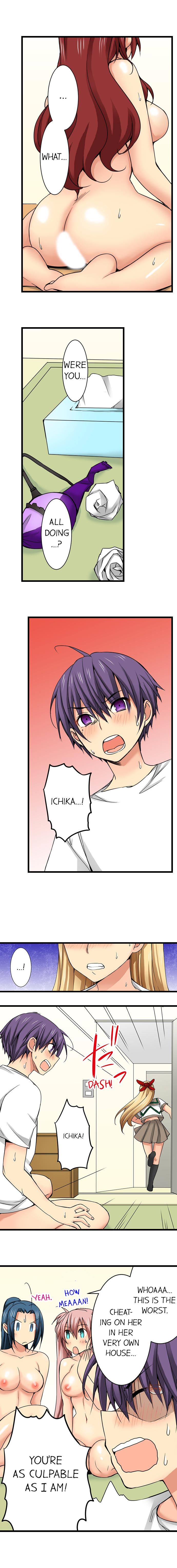 Sneaked Into A Horny Girls’ School chapter 42 page 4