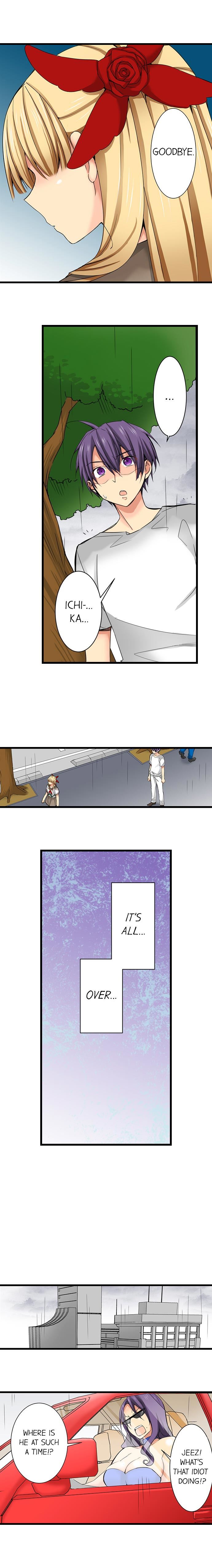 Sneaked Into A Horny Girls’ School chapter 42 page 8