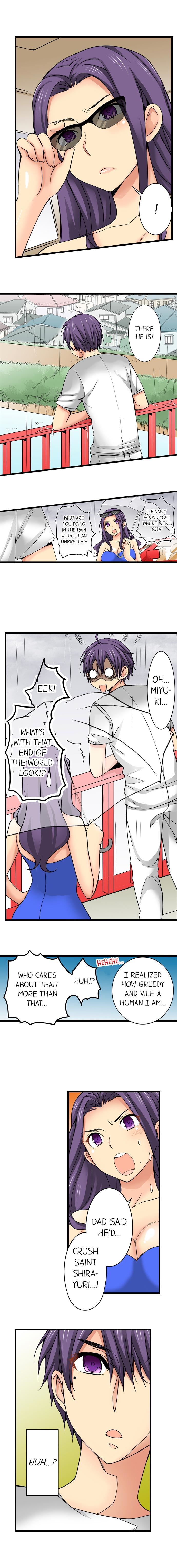 Sneaked Into A Horny Girls’ School chapter 42 page 9