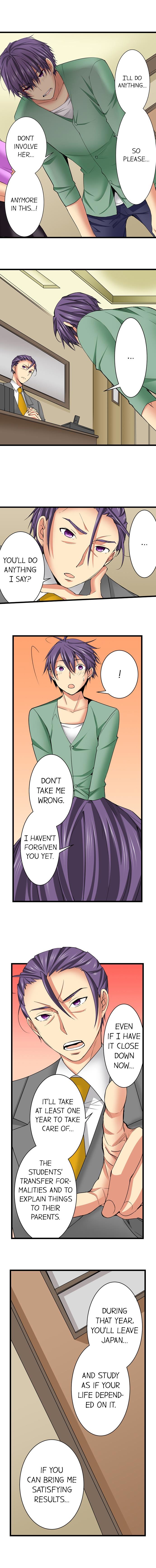 Sneaked Into A Horny Girls’ School chapter 43 page 4