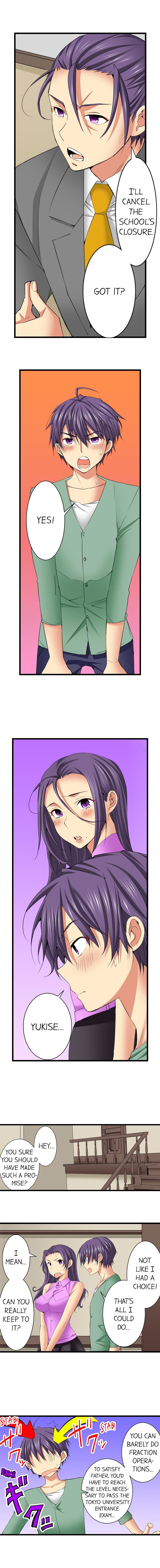 Sneaked Into A Horny Girls’ School chapter 43 page 5