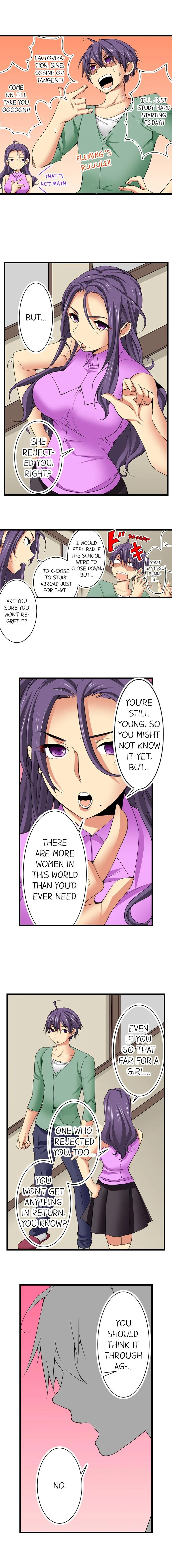 Sneaked Into A Horny Girls’ School chapter 43 page 6