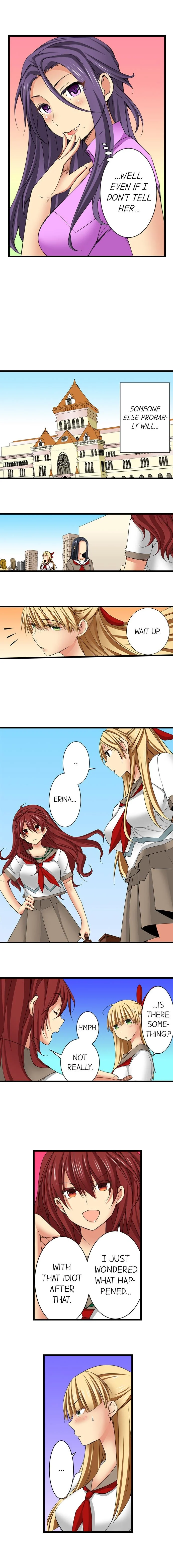 Sneaked Into A Horny Girls’ School chapter 43 page 8
