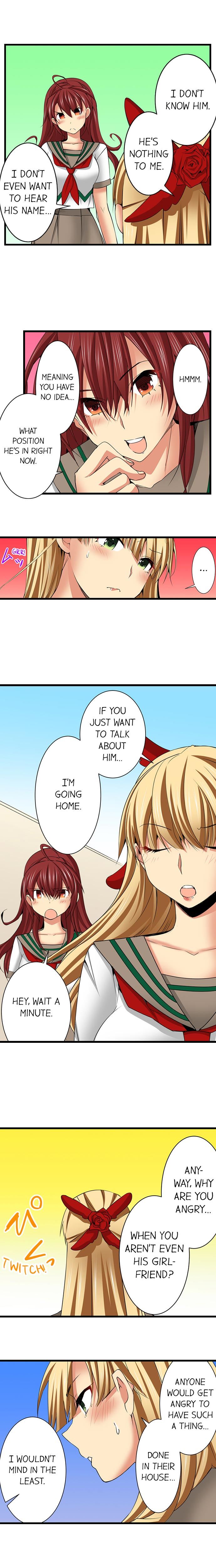 Sneaked Into A Horny Girls’ School chapter 43 page 9