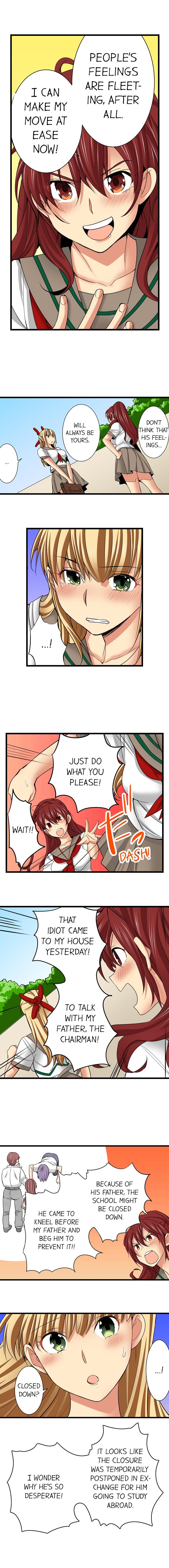 Sneaked Into A Horny Girls’ School chapter 44 page 3
