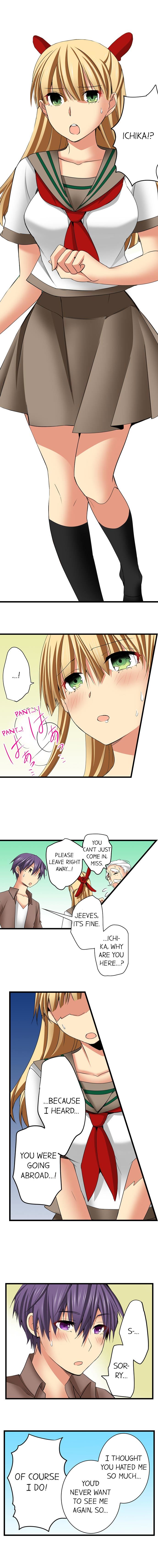 Sneaked Into A Horny Girls’ School chapter 44 page 5
