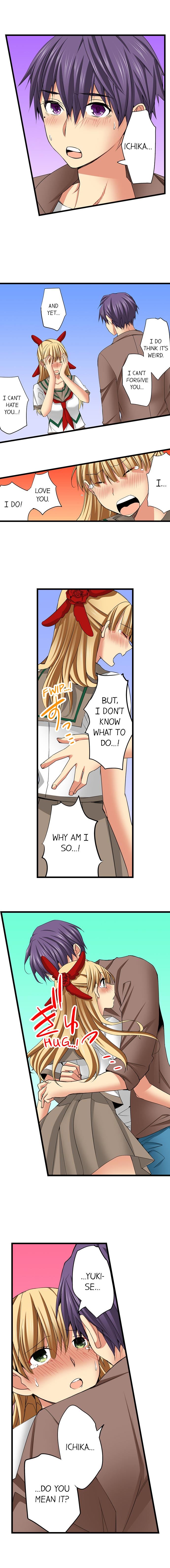 Sneaked Into A Horny Girls’ School chapter 44 page 8