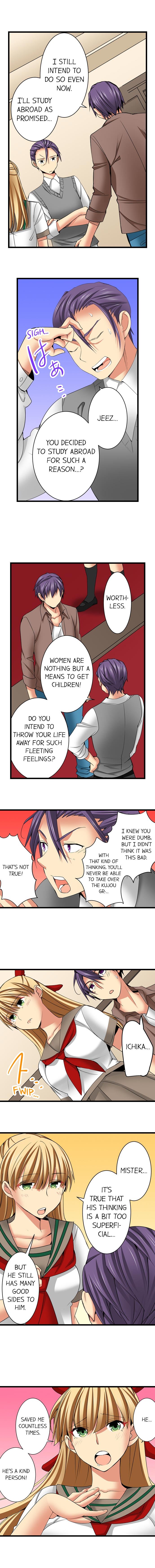Sneaked Into A Horny Girls’ School chapter 45 page 3