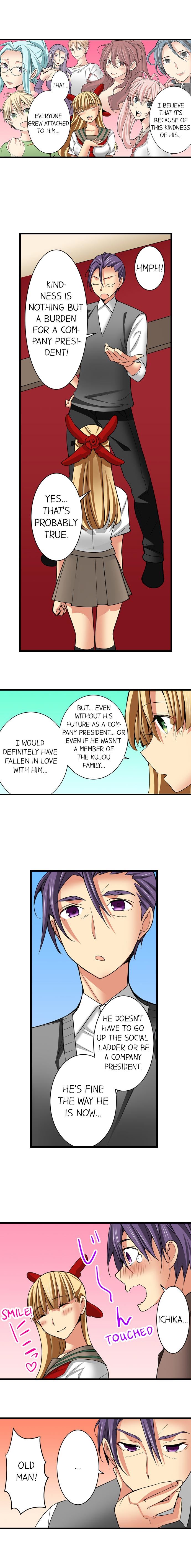 Sneaked Into A Horny Girls’ School chapter 45 page 5