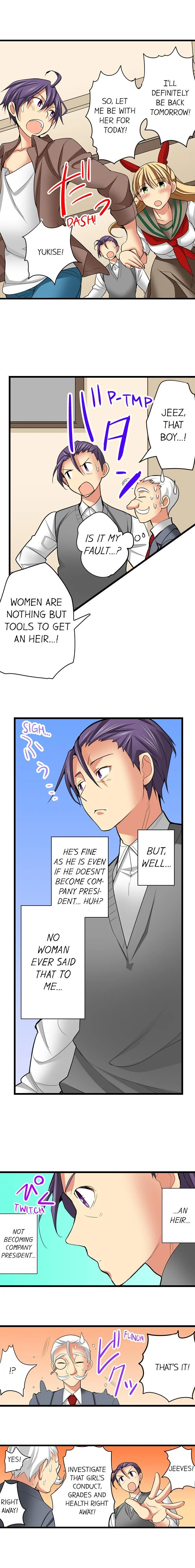 Sneaked Into A Horny Girls’ School chapter 45 page 6