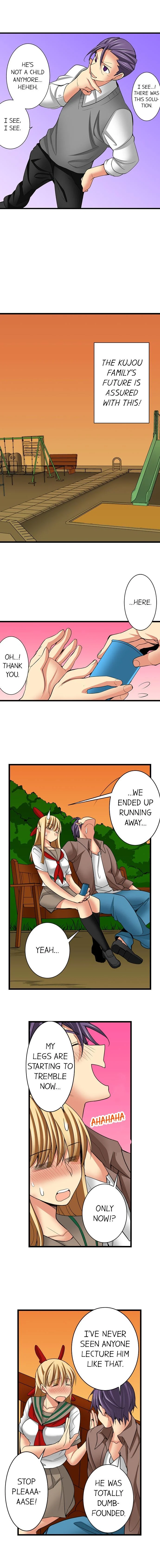 Sneaked Into A Horny Girls’ School chapter 45 page 7