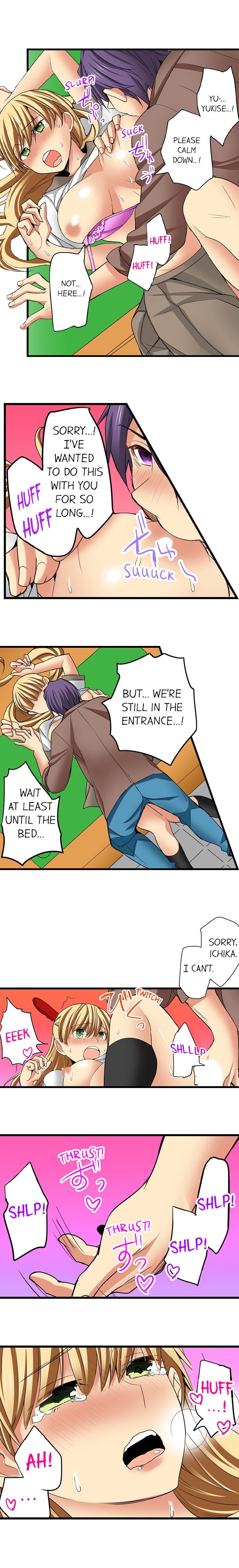 Sneaked Into A Horny Girls’ School chapter 45 page 9