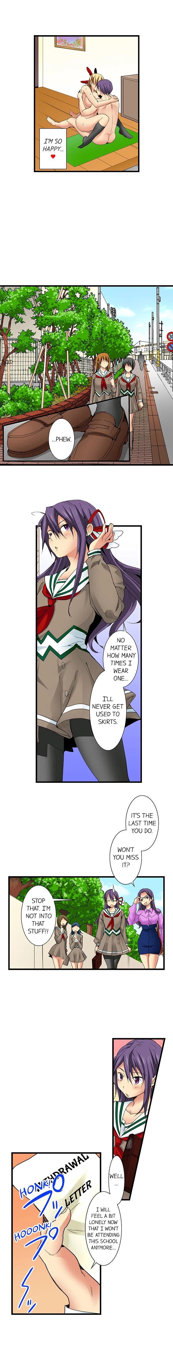 Sneaked Into A Horny Girls’ School chapter 47 page 5