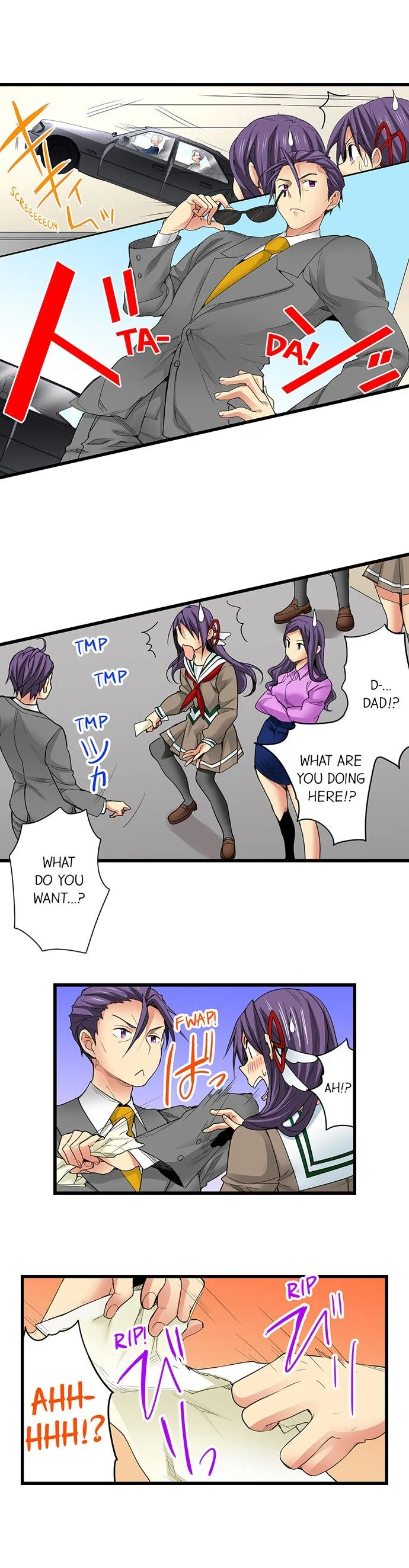 Sneaked Into A Horny Girls’ School chapter 47 page 6