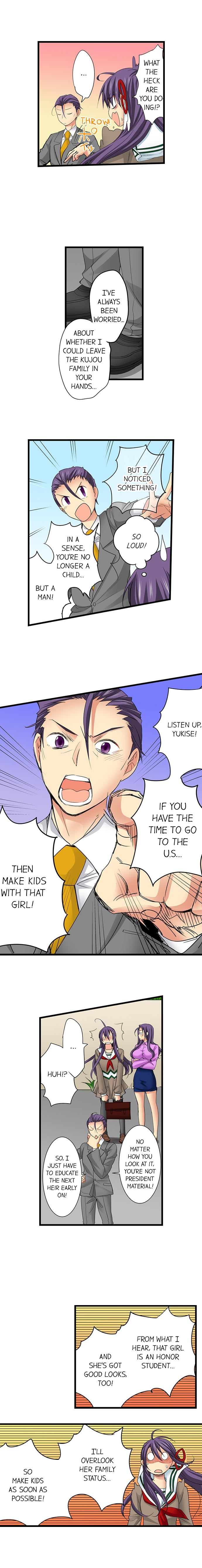 Sneaked Into A Horny Girls’ School chapter 47 page 7