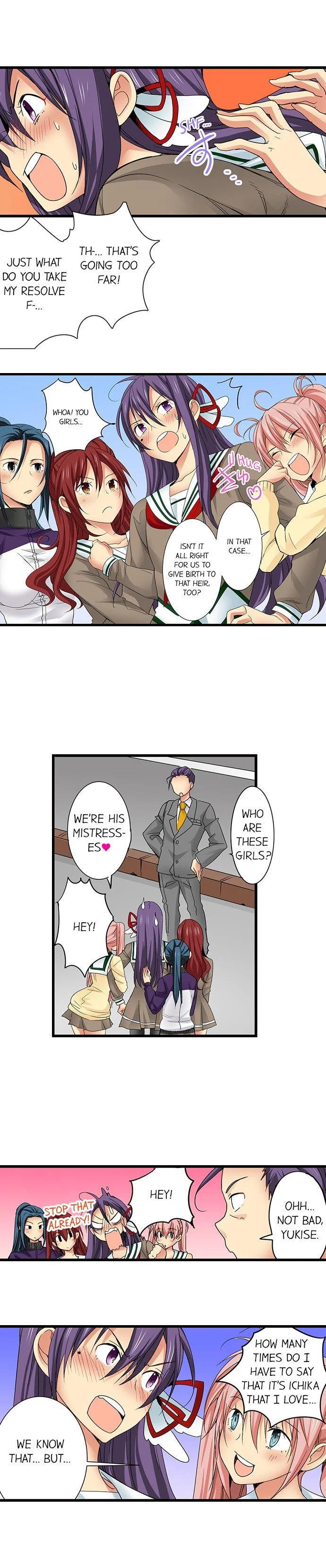 Sneaked Into A Horny Girls’ School chapter 47 page 8