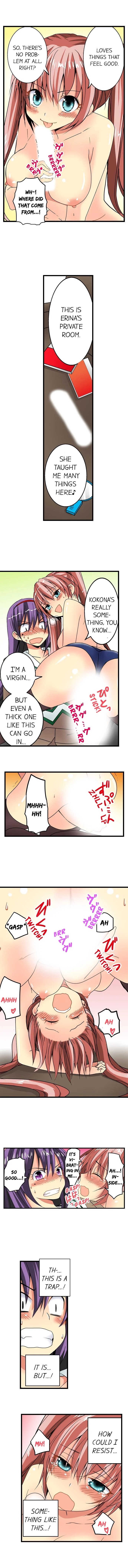Sneaked Into A Horny Girls’ School chapter 5 page 4