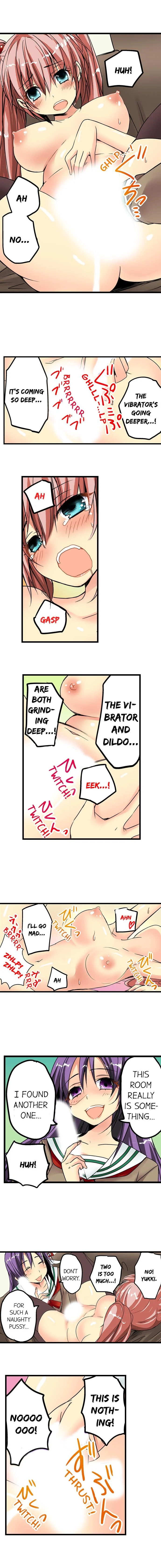 Sneaked Into A Horny Girls’ School chapter 5 page 7