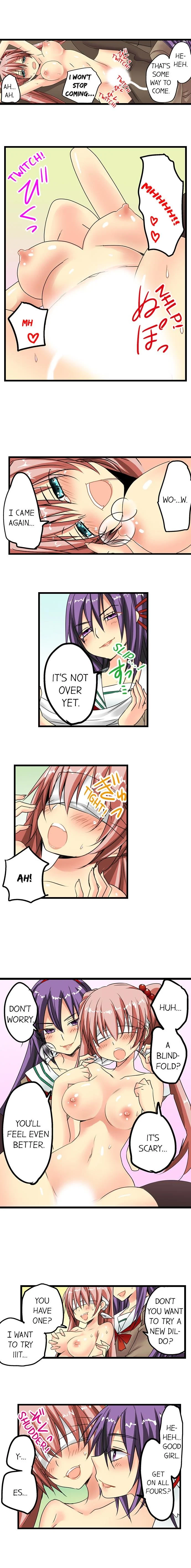 Sneaked Into A Horny Girls’ School chapter 5 page 9