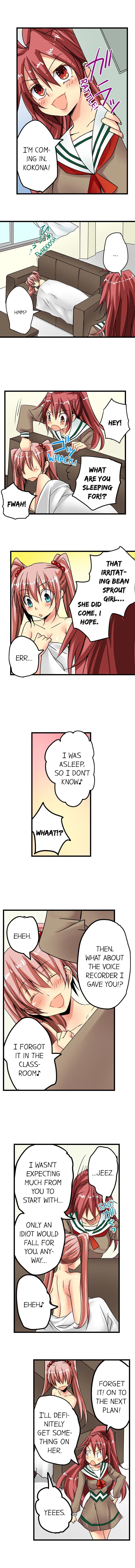 Sneaked Into A Horny Girls’ School chapter 6 page 8