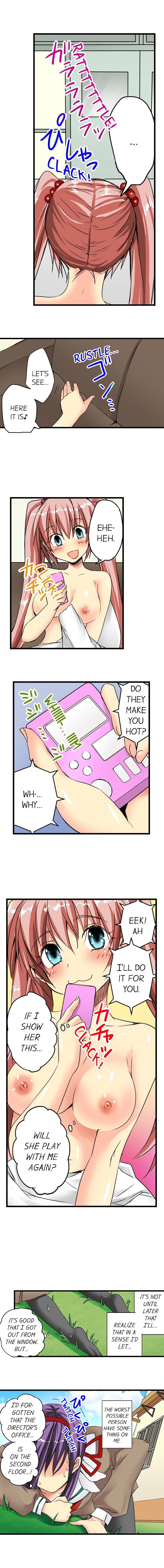 Sneaked Into A Horny Girls’ School chapter 6 page 9